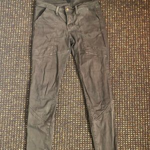Army Green Skinny Pants